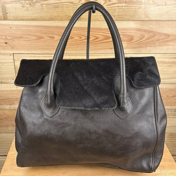 Doncaster Handbags - Doncaster calfskin satchel